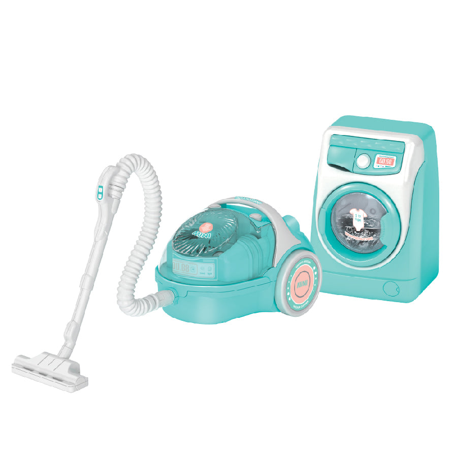 Combo of Household Appliances: Vacuum Cleaner and Washing Machine SWEET HEART SH471548