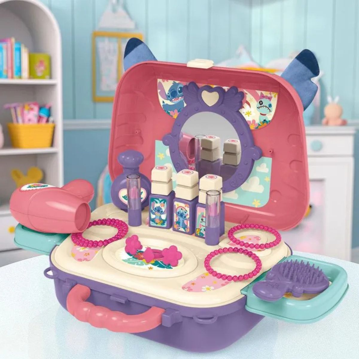 Stitch Shoulder-Bag Style Makeup Playset – SWEET HEART SH10307