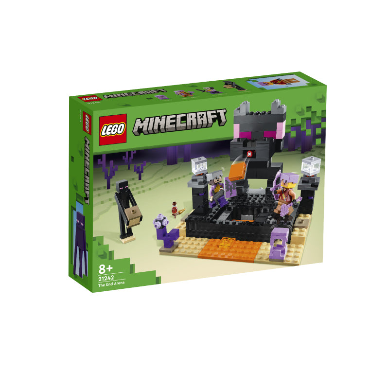 Đồ Chơi Lắp Ráp Trận Chiến Cuối Cùng LEGO MINECRAFT 21242