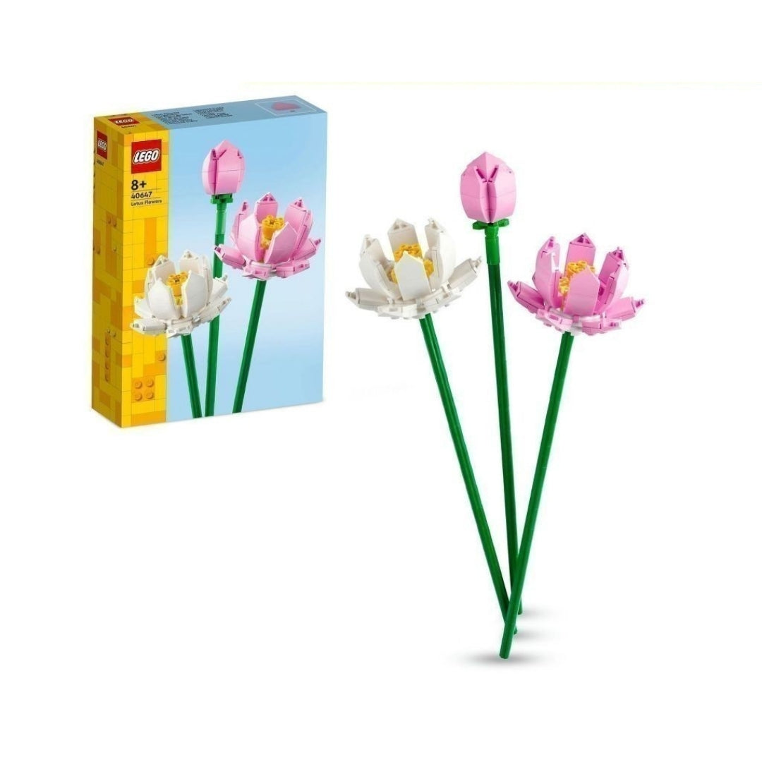 Đồ Chơi Lắp Ráp Hoa Sen Lego® Lego Botanicals 40647