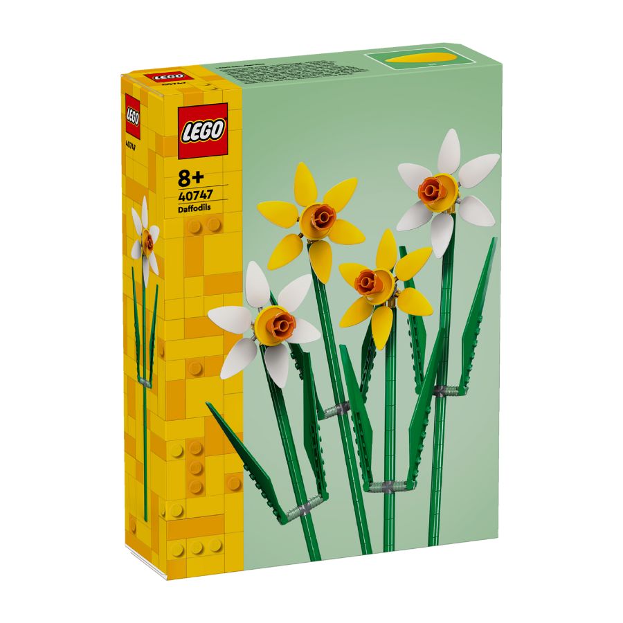 Đồ chơi lắp ráp Hoa thủy tiên LEGO® LEGO FLOWER 40747