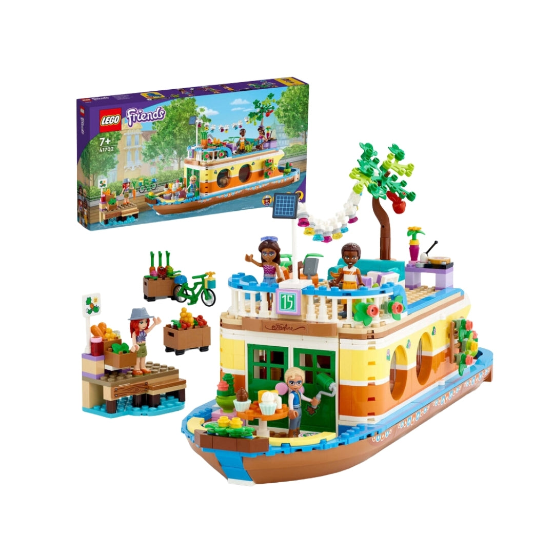 Đồ Chơi Lắp Ráp Nhà Thuyền Trên Sông Lego Friends 41702