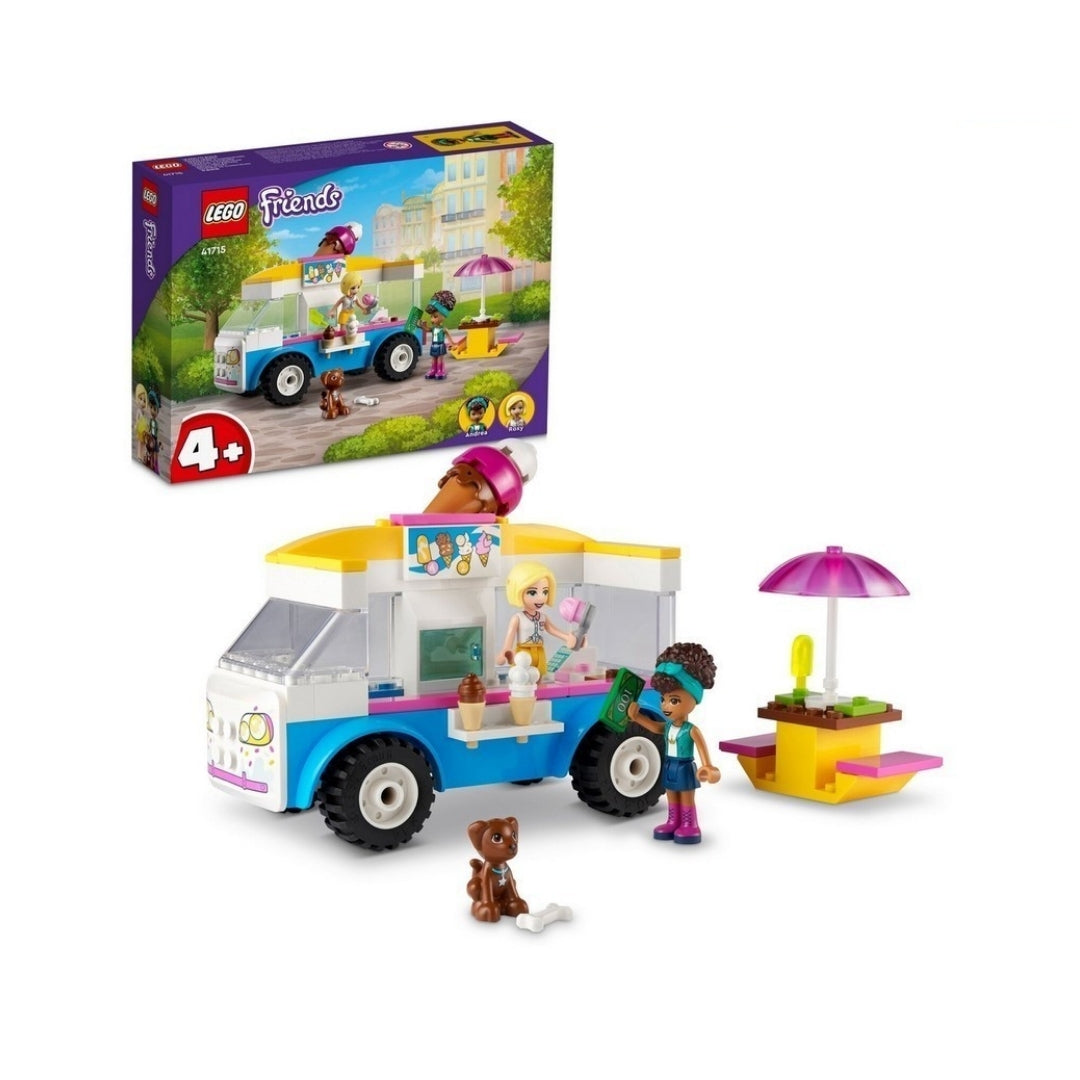 Andrea's Mobile Ice Cream Stand Building Toy LEGO FRIENDS 41715