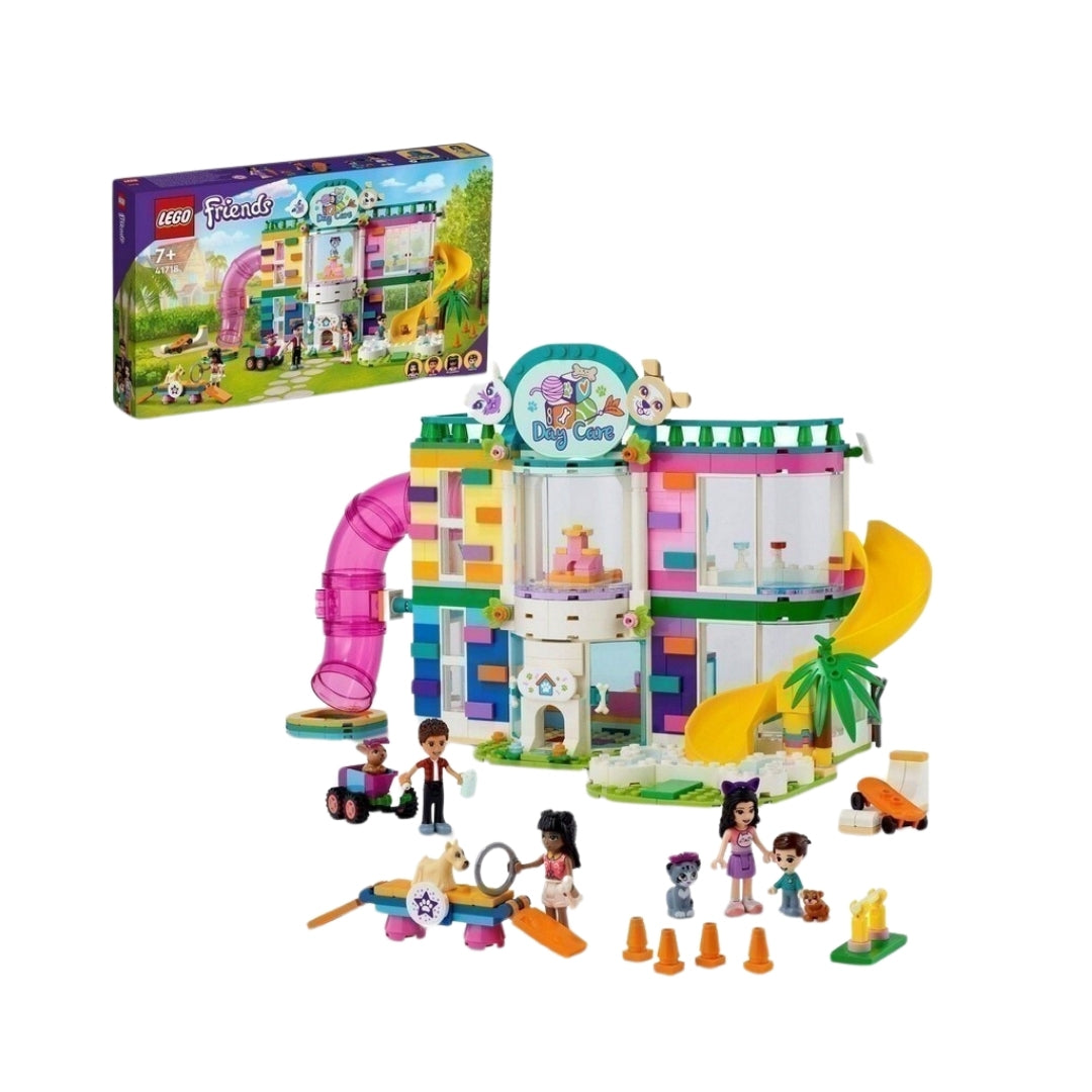 Đồ Chơi Lắp Ráp Cửa Hàng Chăm Sóc Thú Cưng Lego Friends 41718