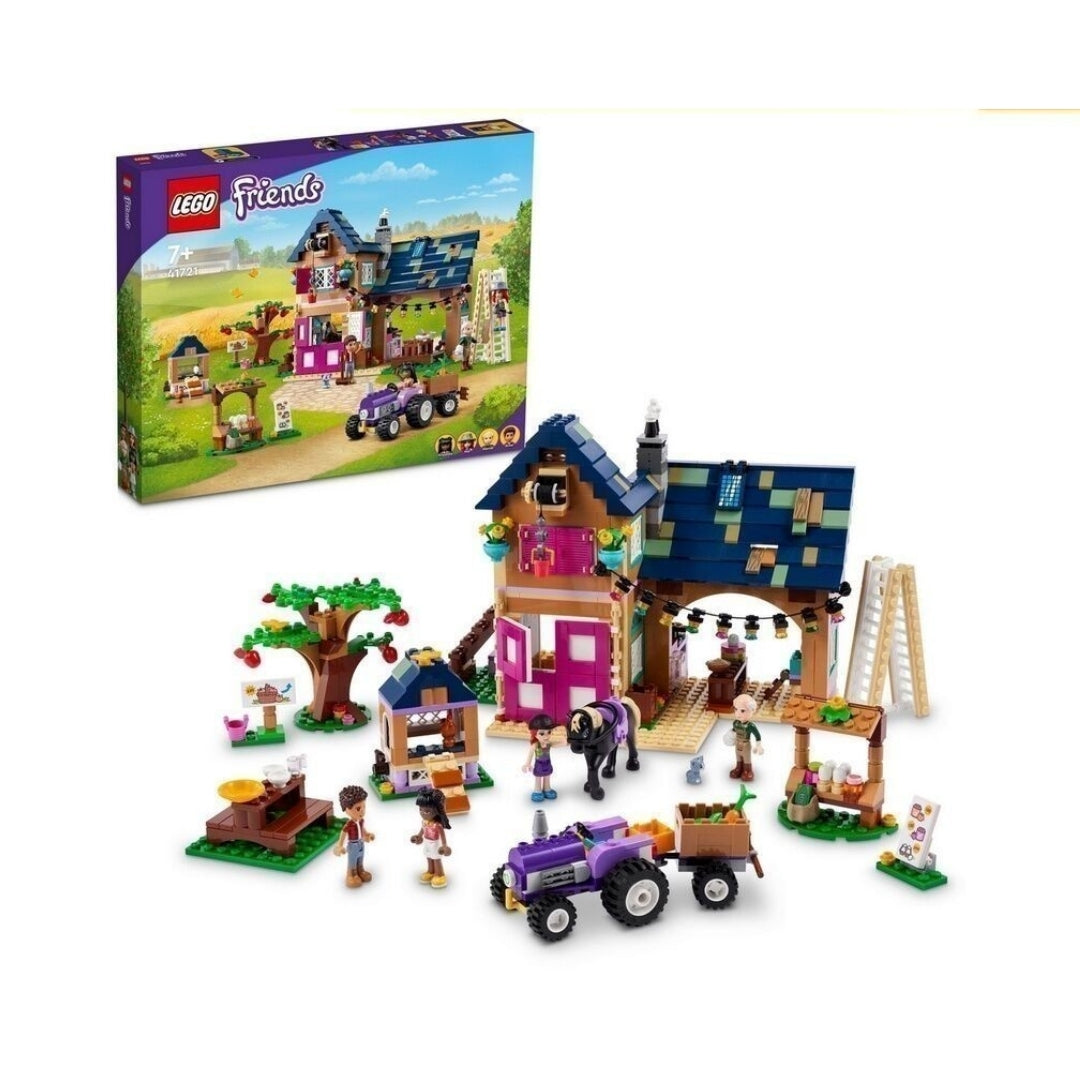 Đồ Chơi Lắp Ráp Trang Trại Hữu Cơ Heartlake LEGO FRIENDS 41721