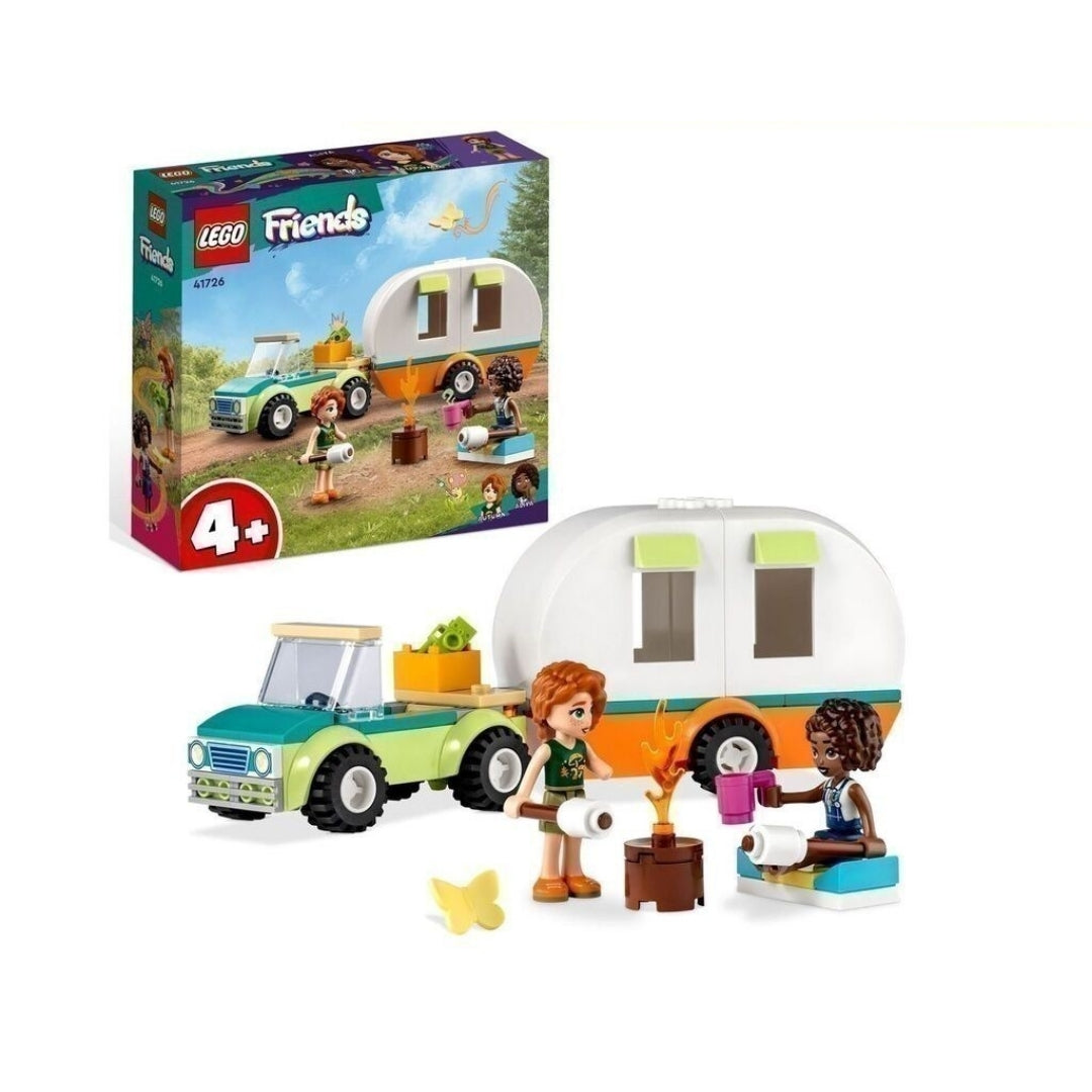 Đồ Chơi Lắp Ráp Kì Nghỉ Cắm Trại Cùng Autumn & Aliya LEGO FRIENDS 41726