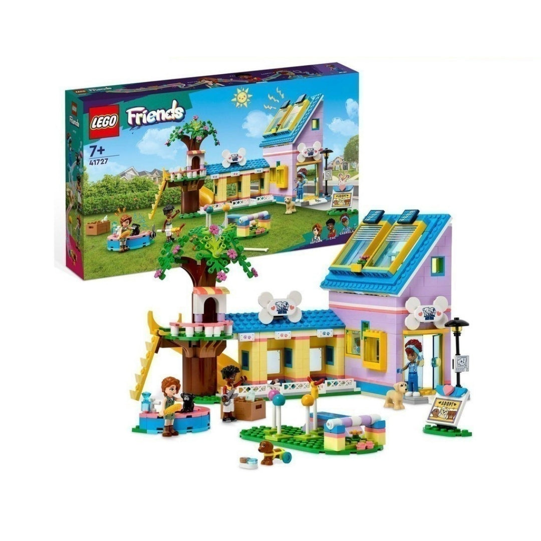 Đồ Chơi Lắp Ráp Trung Tâm Cứu Hộ Cún Cưng Lego Friends 41727