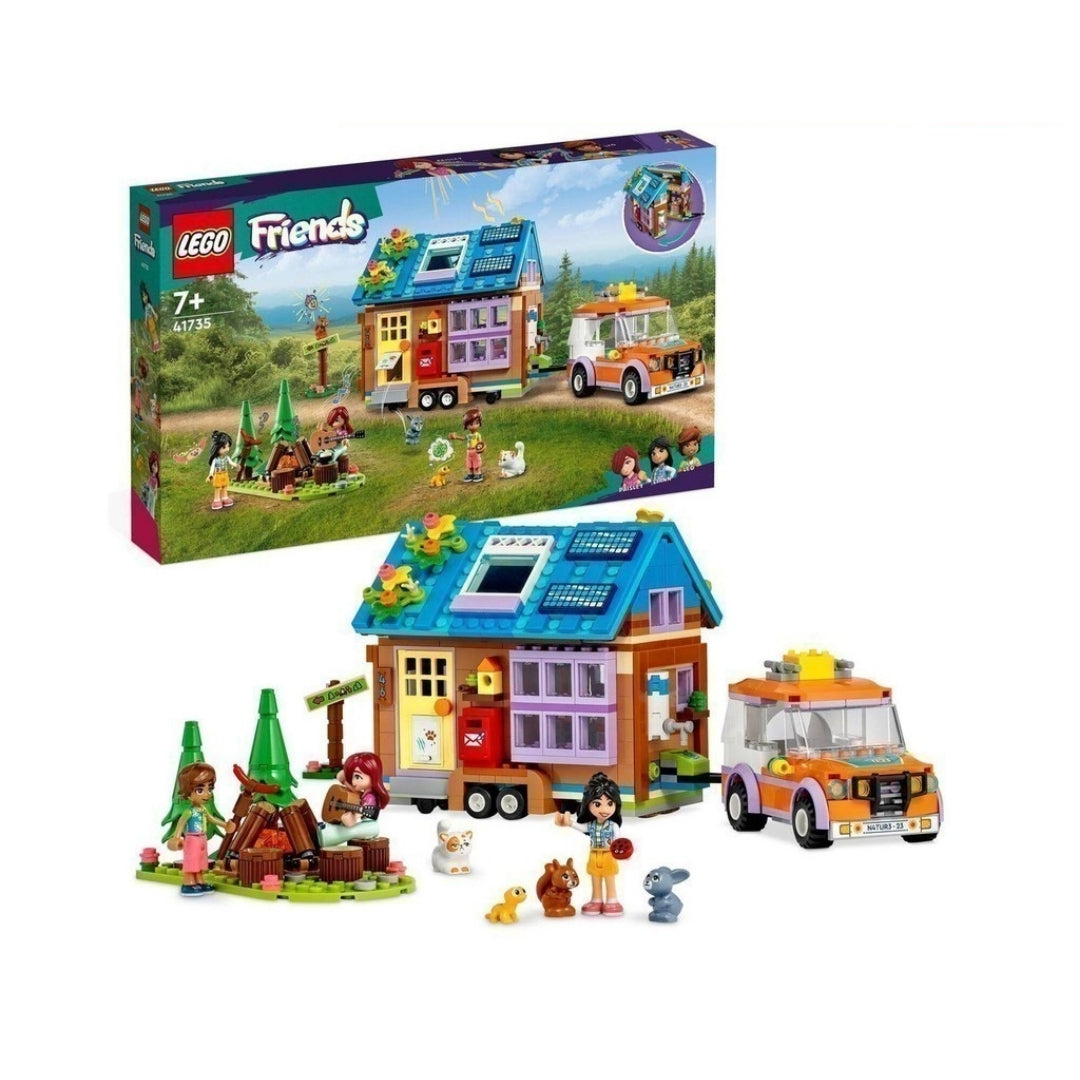 Đồ Chơi Lắp Ráp Nhà Nhỏ Di Động Lego Friends 41735