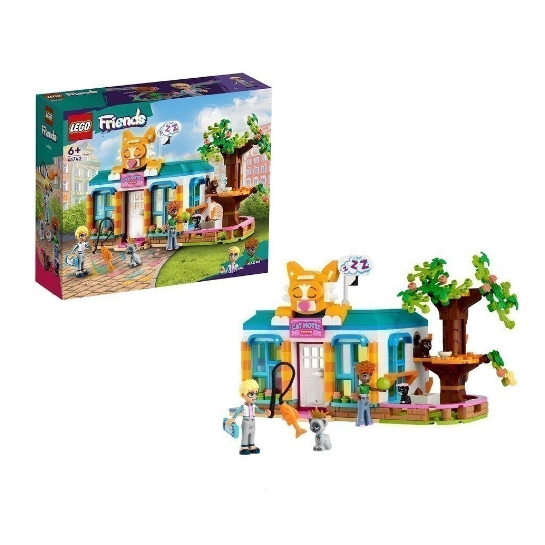 Đồ Chơi Lắp Ráp Khách Sạn Thú Cưng Lego Friends 41742