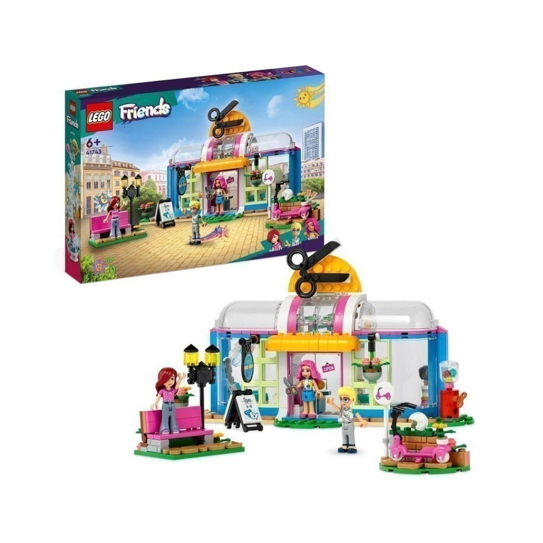 Đồ Chơi Lắp Ráp Tiệm Làm Tóc Thành Phố Heartlake Lego Friends 41743