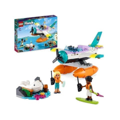 Đồ chơi lắp ráp Máy bay giải cứu sinh vật biển LEGO FRIENDS 41752 (203 chi tiết)