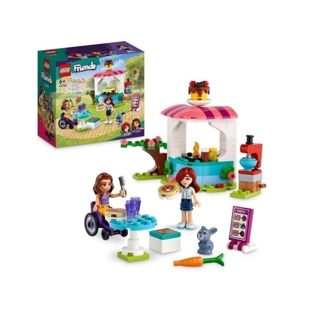 Đồ Chơi Lắp Ráp Tiệm Bánh Pancake Lego Friends 41753