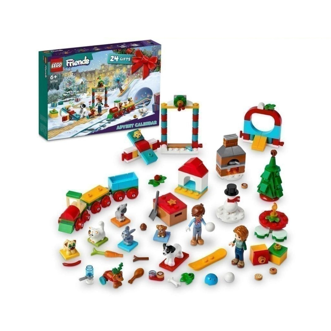 Đồ Chơi Lắp Ráp Lịch Giáng Sinh LEGO Friends LEGO FRIENDS 41758