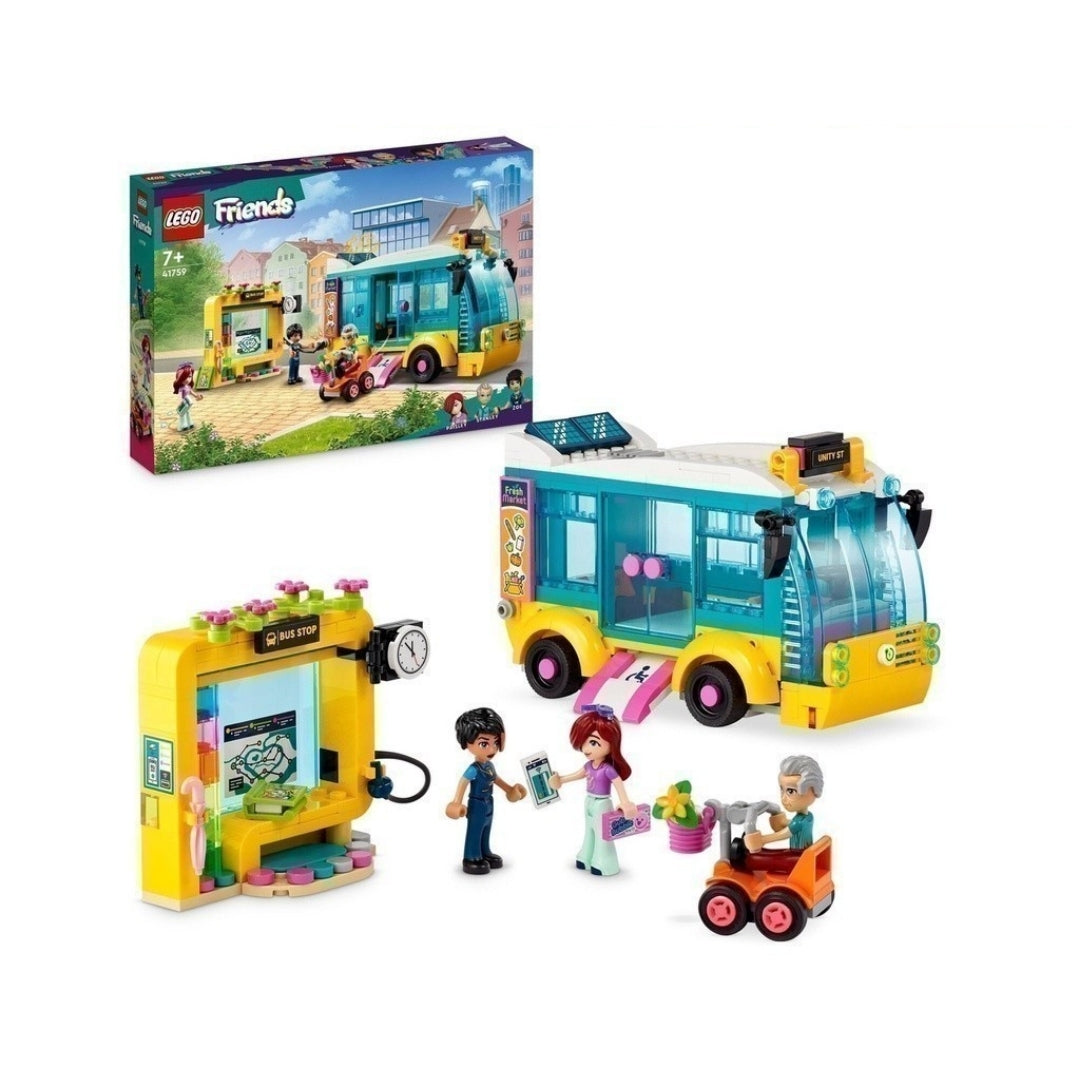 Đồ Chơi Lắp Ráp Xe Buýt Thành Phố Heartlake Lego Friends 41759