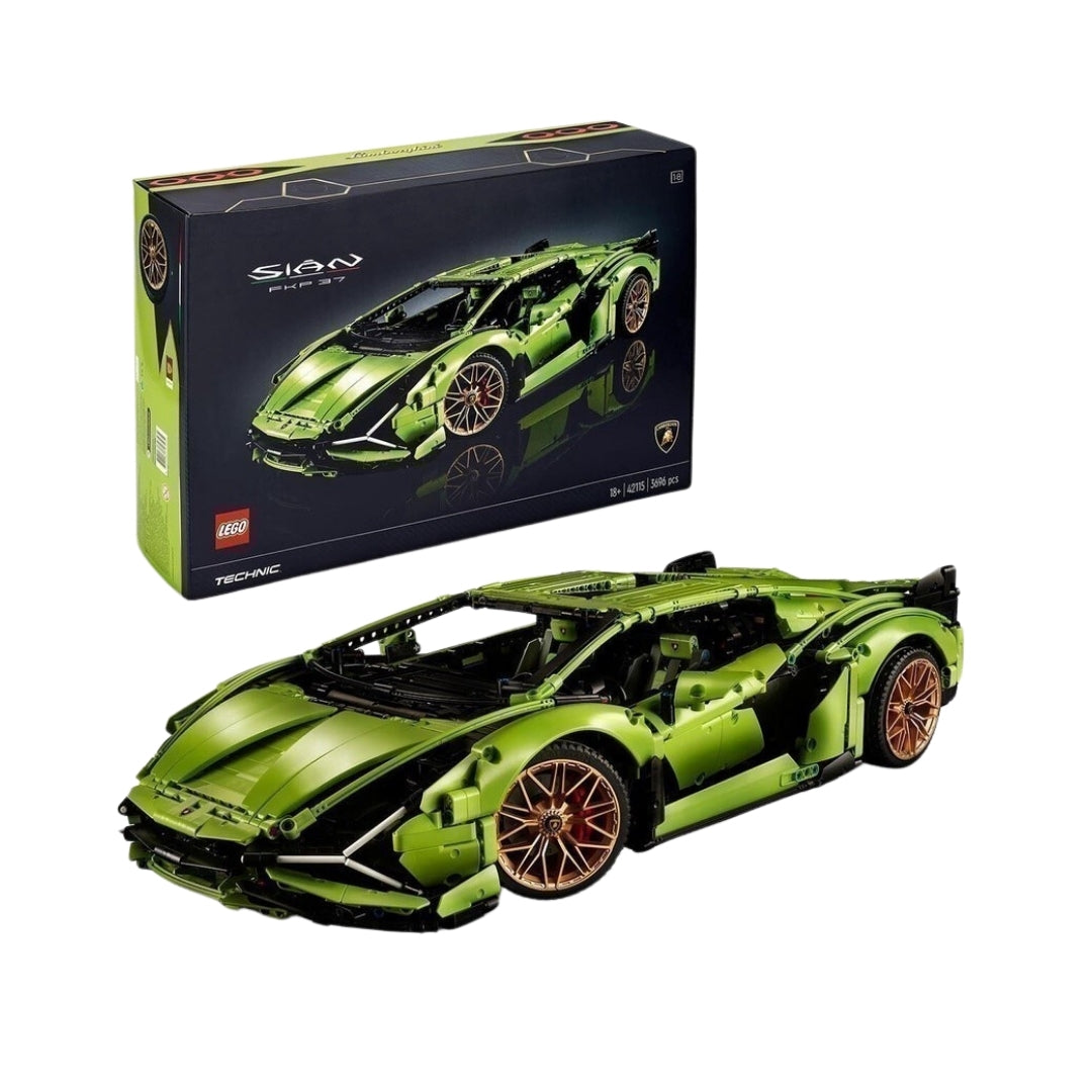 Lamborghini Aventador Lego Technics Lamborghini Sian Supercar