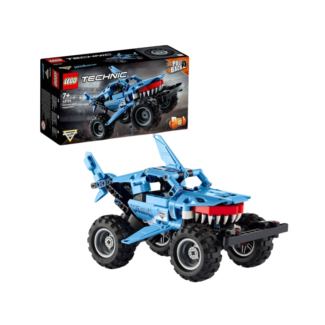Đồ Chơi Lắp Ráp Chiến Xe Monster Jam™ Megalodon™ LEGO TECHNIC 42134