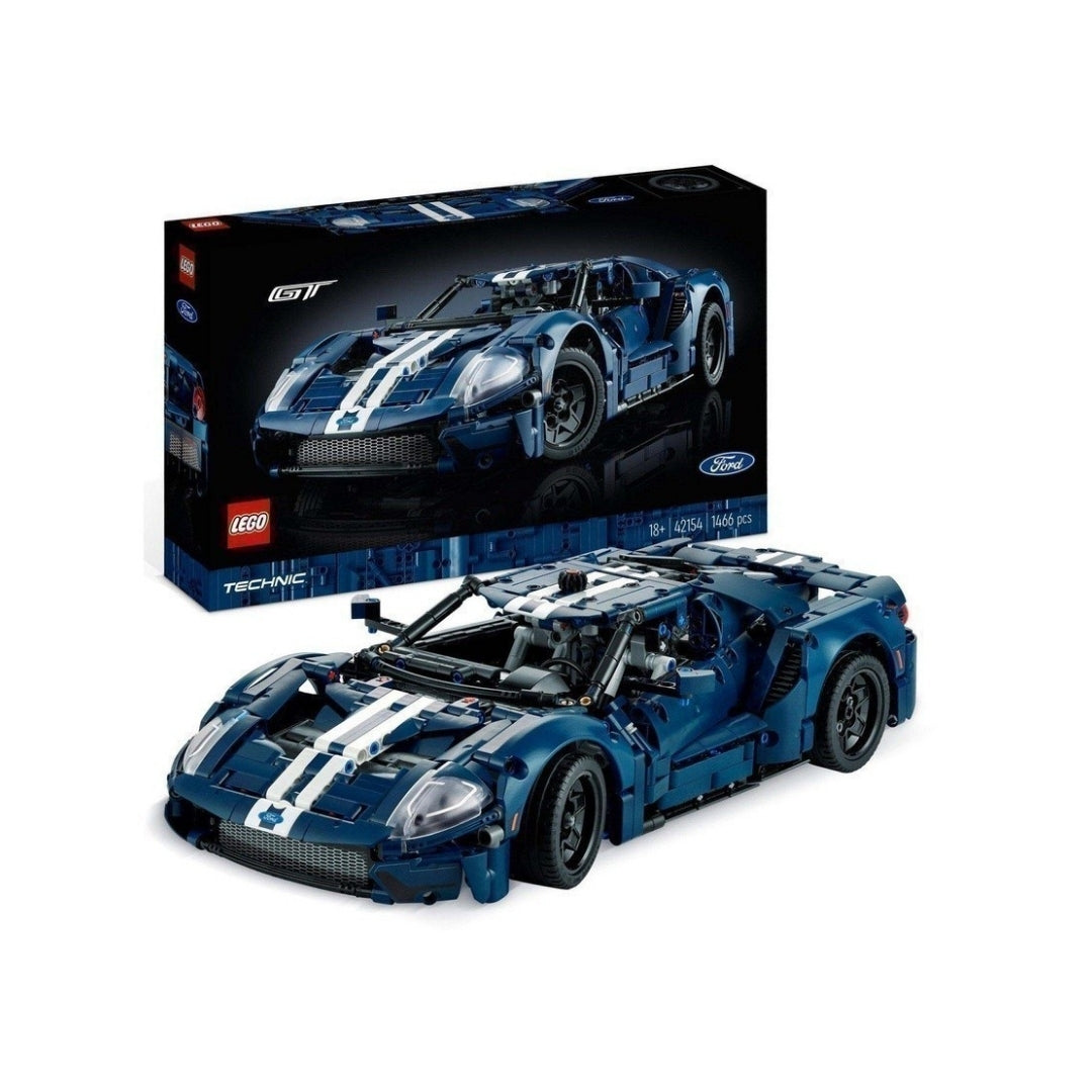 Đồ Chơi Lắp Ráp Siêu Xe Thể Thao Ford Gt Lego Technic 42154