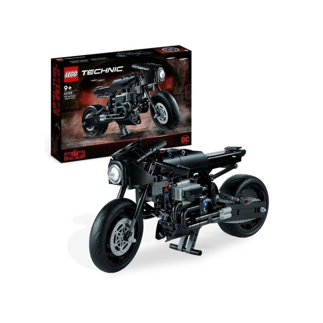 Đồ Chơi Lắp Ráp Siêu Xe Mô Tô Của Người Dơi Lego Technic 42155