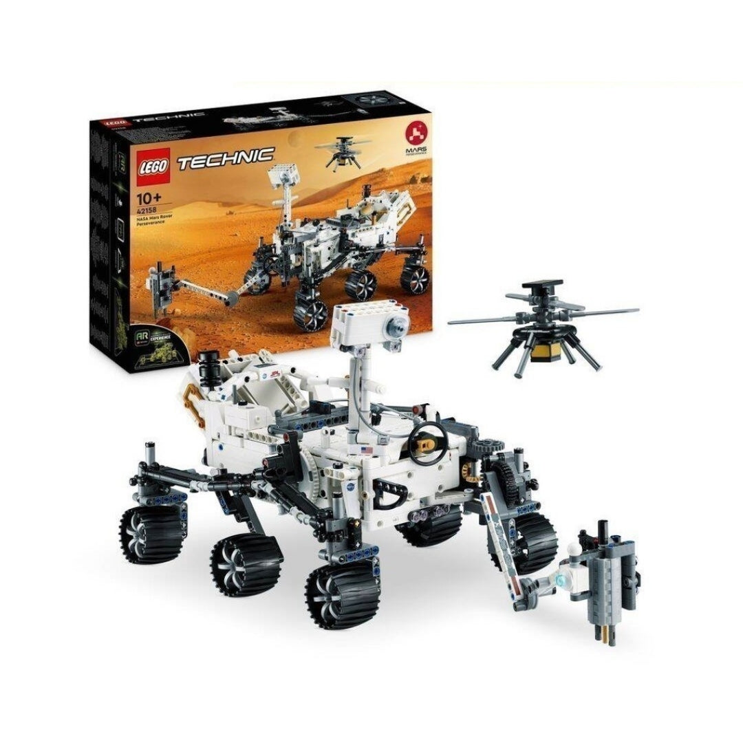 Đồ Chơi Lắp Ráp Xe NASA Khám Phá Sao Hỏa LEGO TECHNIC 42158