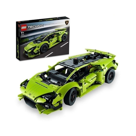 Lamborghini Huracán Tecnica Supercar assembly toy LEGO TECHNIC 42161