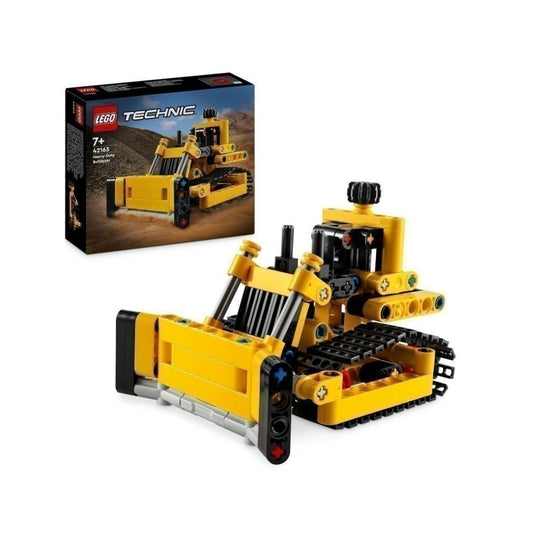 LEGO TECHNIC 42163 heavy bulldozer assembly toy