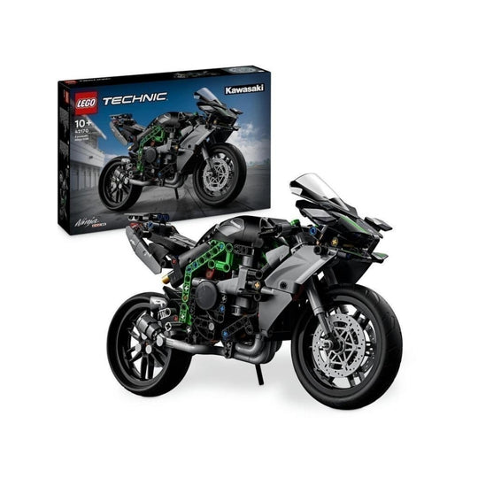 Kawasaki Ninja H2®R LEGO TECHNIC 42170 sports motorcycle assembly toy