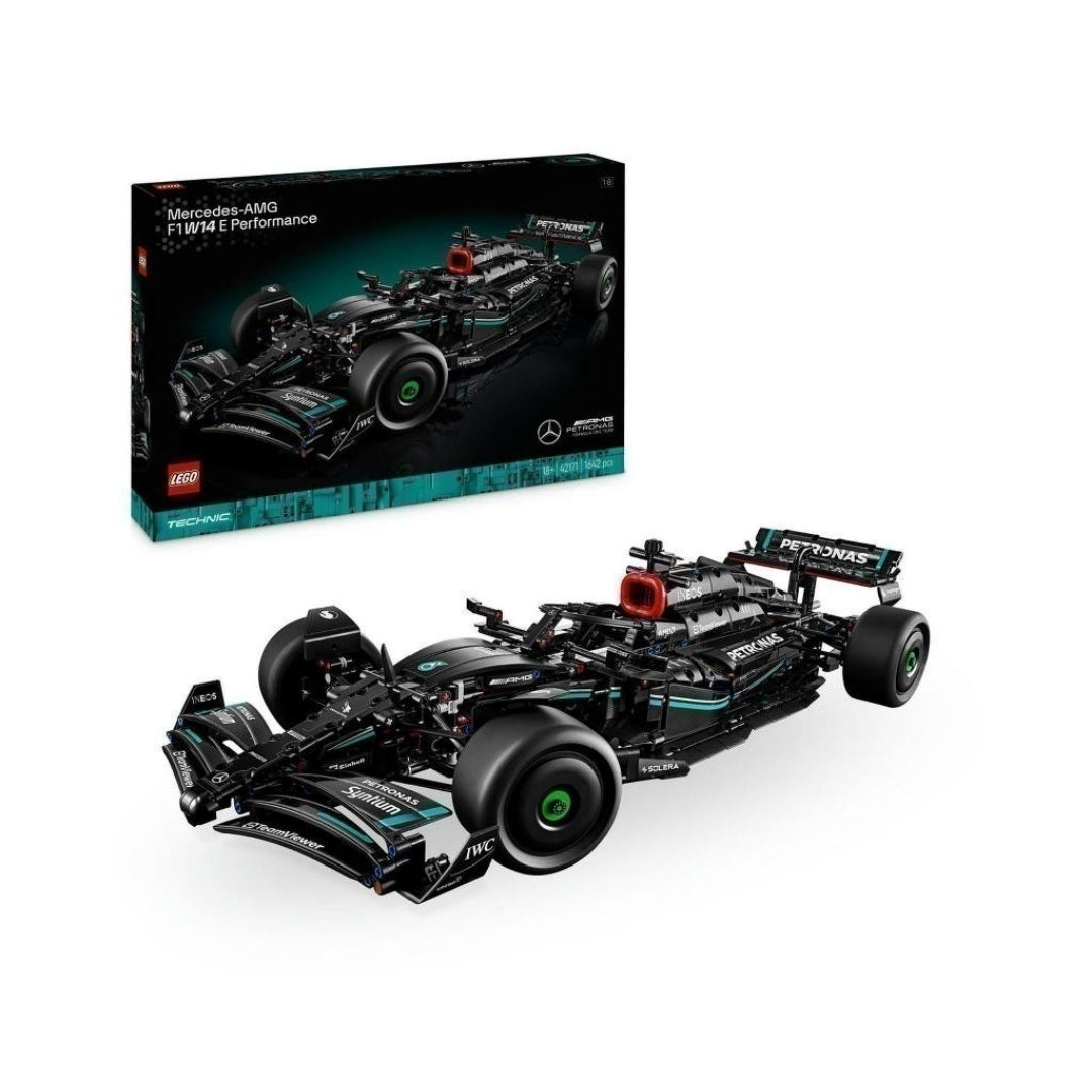 Đồ Chơi Lắp Ráp Siêu Xe Mercedes F1 Lego Technic 42171