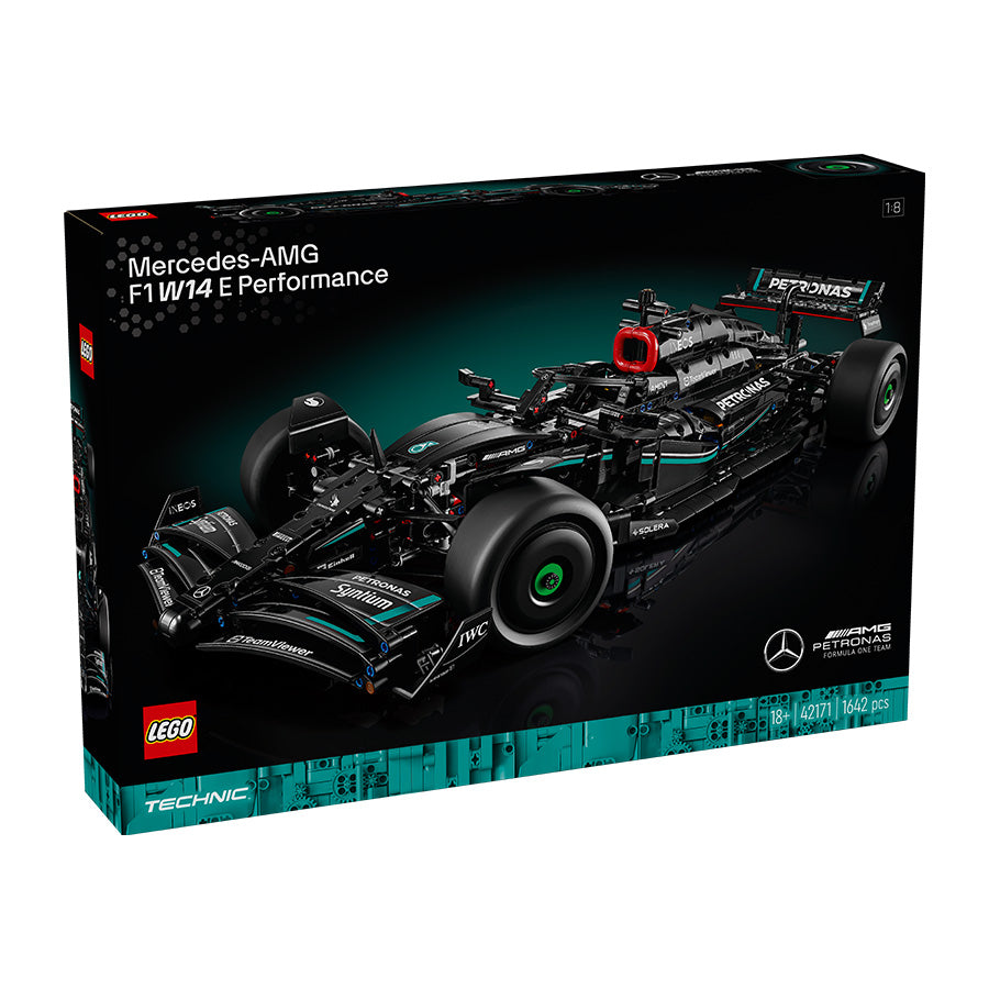 LEGO TECHNIC 42171 Mercedes F1 Supercar assembly toy