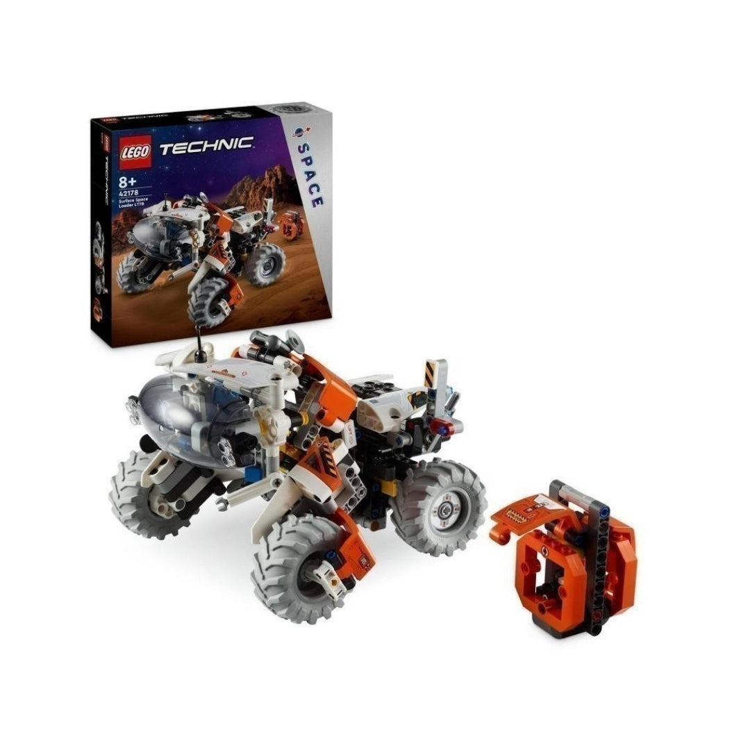 Đồ Chơi Lắp Ráp Máy Thám Hiểm Bề Mặt Không Gian Lt78 Lego Technic 42178