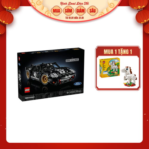 do-choi-lap-rap-xe-dua-ford-gt40-mkii-1966-lego-technic-42223