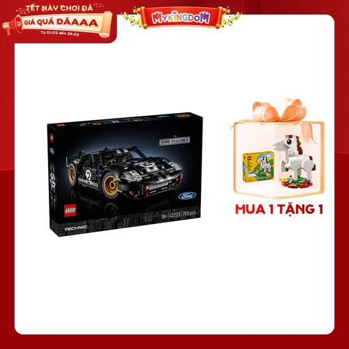 do-choi-lap-rap-xe-dua-ford-gt40-mkii-1966-lego-technic-42223