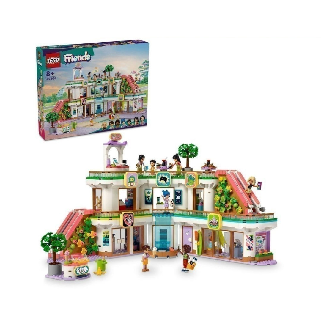 LEGO FRIENDS 42604 Heartlake City Shopping Center assembly toy