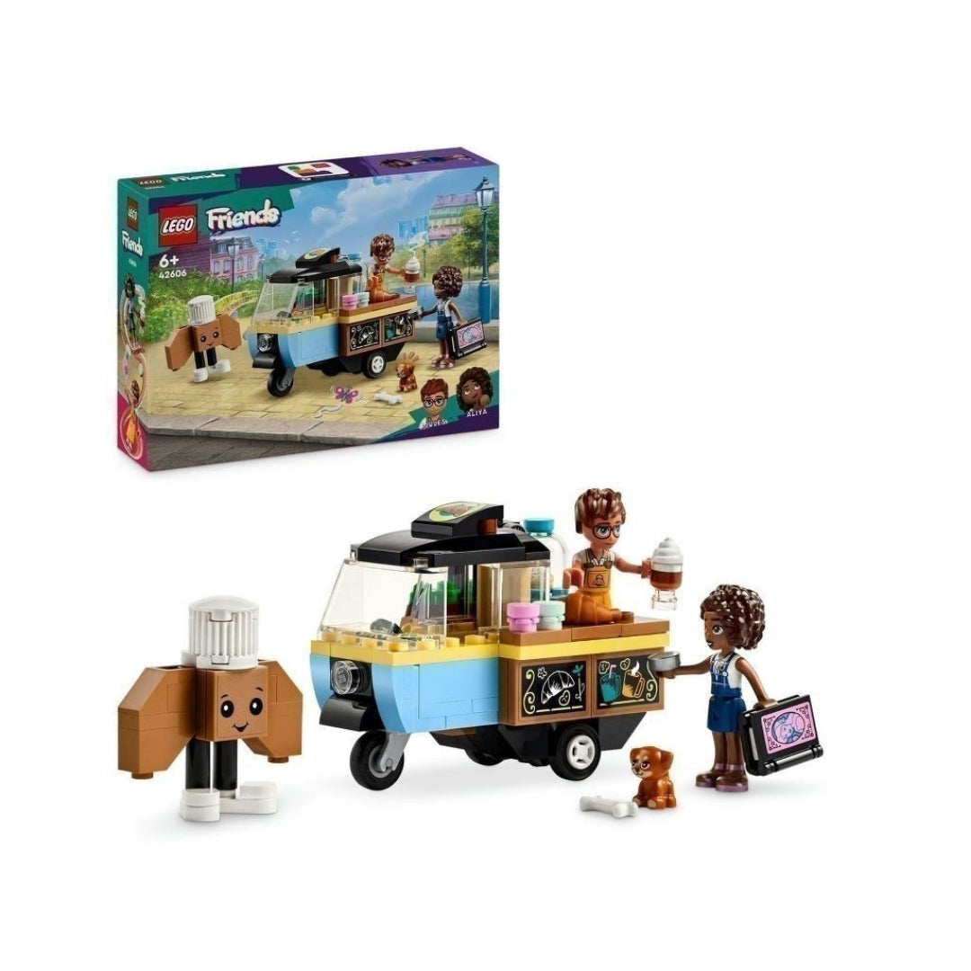 Đồ Chơi Lắp Ráp Tiệm Bánh Ngọt Di Động Lego Friends 42606
