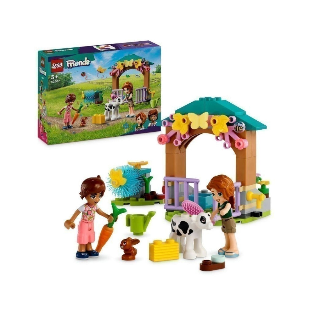 Autumn LEGO FRIENDS 42607 Calf Farm assembly toy