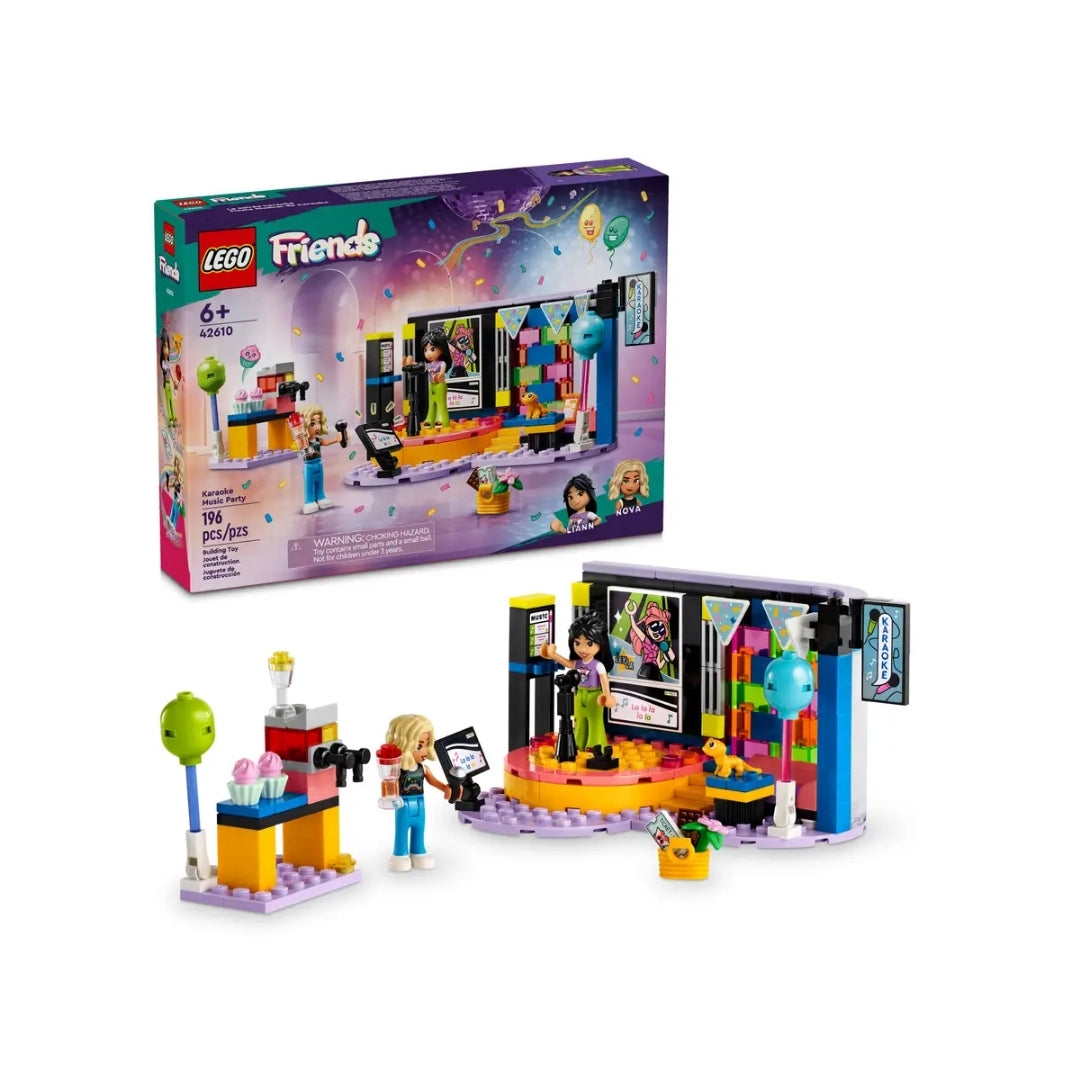 Đồ Chơi Lắp Ráp Phòng Hát Karaoke Lego Friends 42610