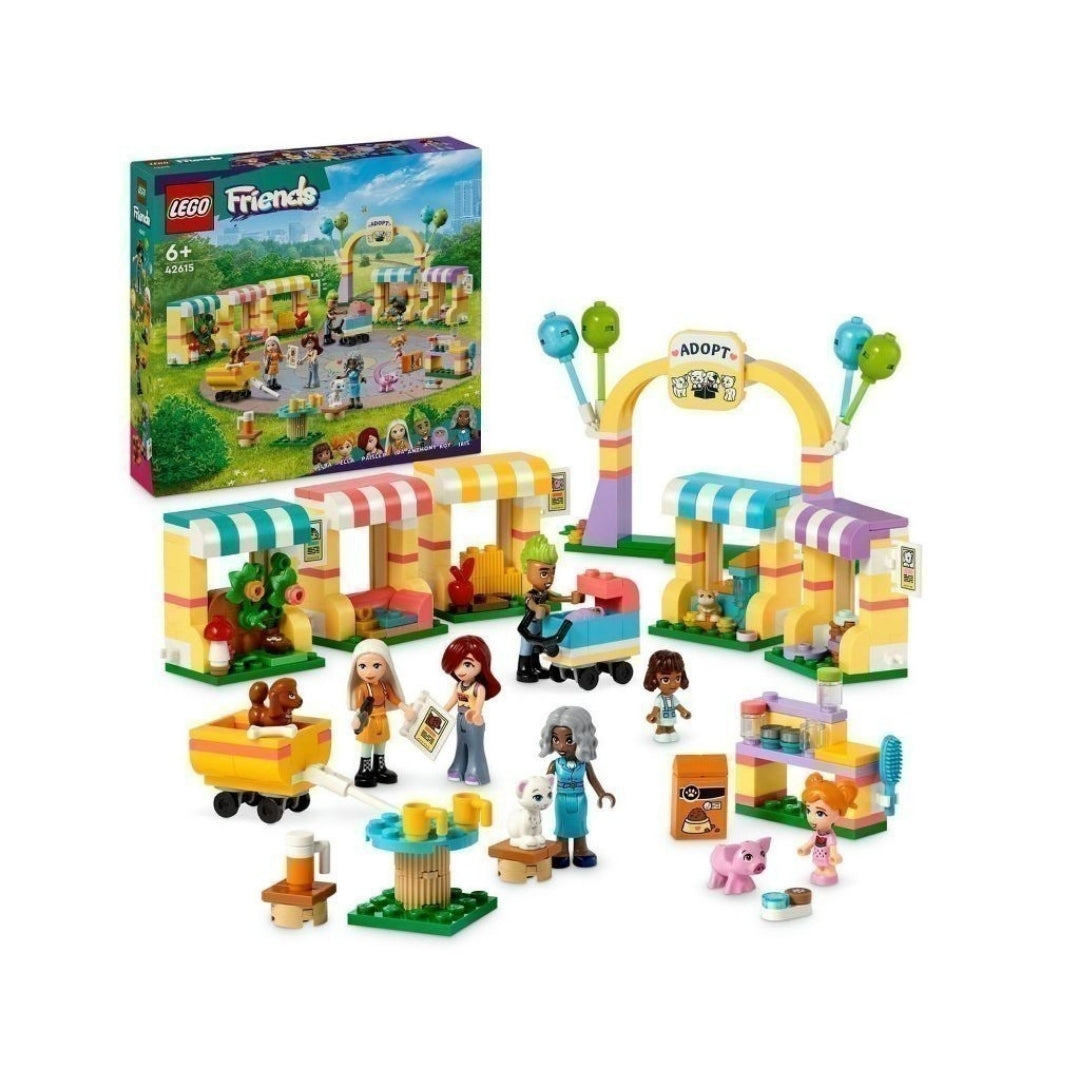 LEGO FRIENDS 42615 Pet Festival assembly toy