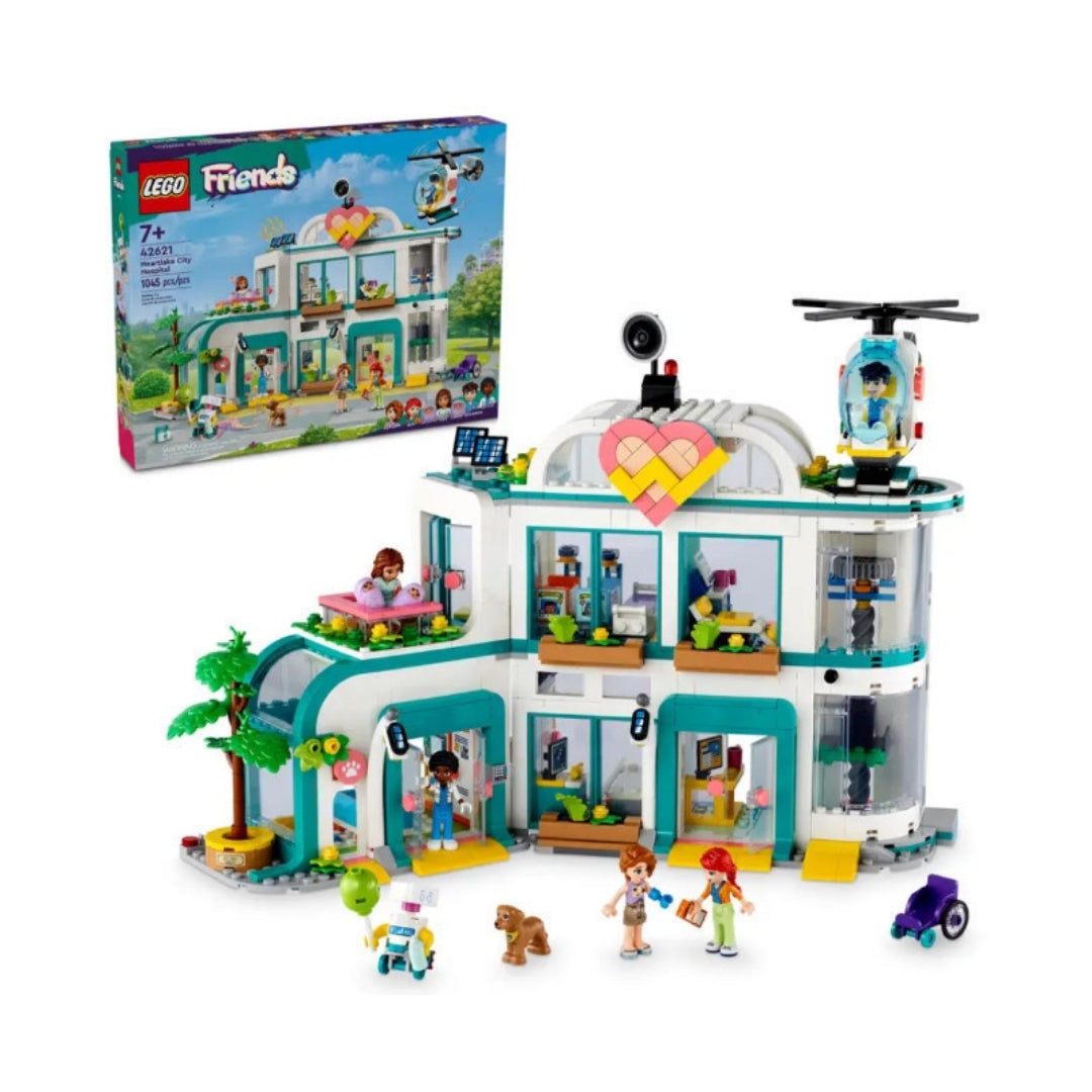 Đồ Chơi Lắp Ráp Bệnh Viện Thành Phố Heartlake Lego Friends 42621