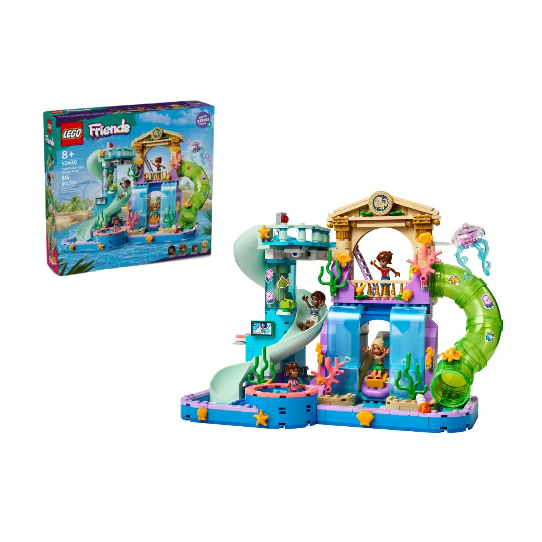LEGO FRIENDS 42630 Heartlake City Water Park Assembling Toy (814 parts