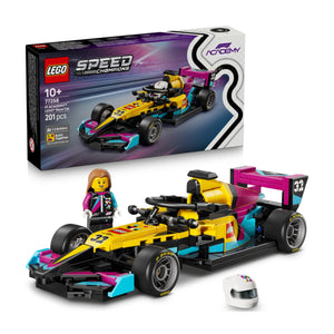 Đồ Chơi Lắp Ráp Xe Đua F1 Academy™ Lego® LEGO SPEED CHAMPIONS 77258 (201 Chi Tiết)