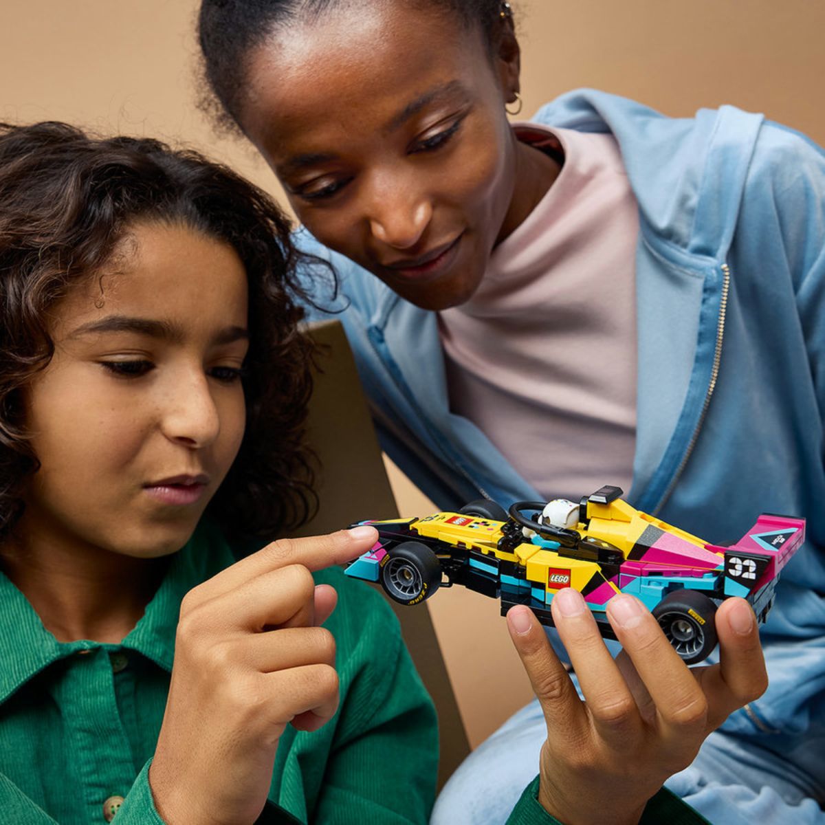Đồ Chơi Lắp Ráp Xe Đua F1 Academy™ Lego® LEGO SPEED CHAMPIONS 77258