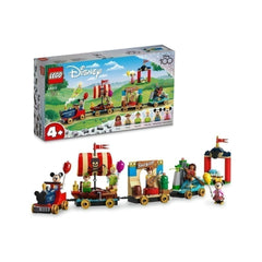 LEGO DISNEY PRINCESS Disney 100 Anniversary Train Assembly Toy 43212