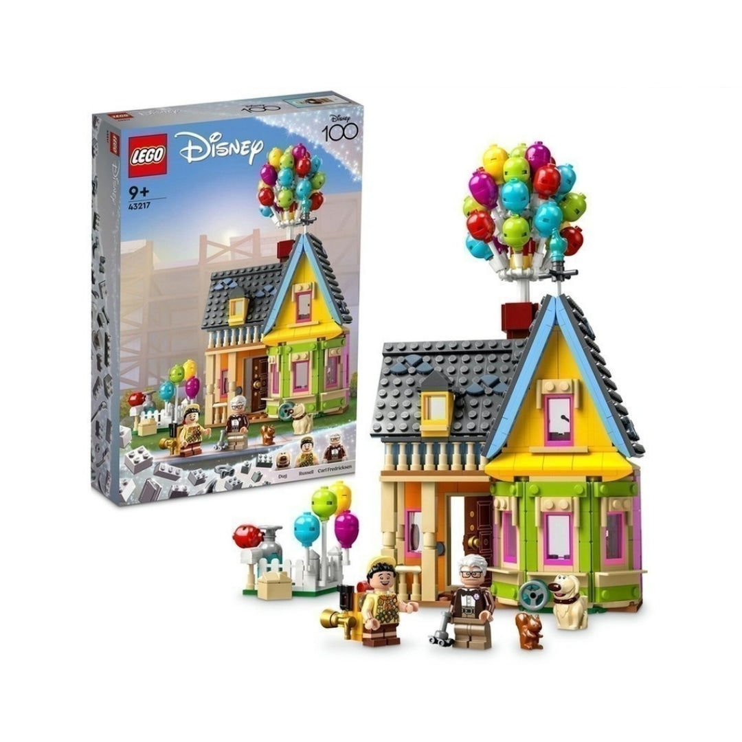 Đồ Chơi Lắp Ráp Ngôi Nhà Bóng Bay Up Lego Disney Princess 43217