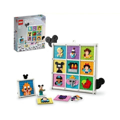 Đồ chơi lắp ráp Khung tranh kỉ niệm nhân vật Disney 100 LEGO DISNEY PRINCESS 43221 (1022 chi tiết)