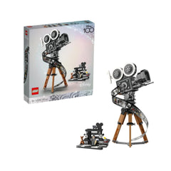 Đồ chơi lắp ráp Mô hình máy quay phim cổ điển Walt Disney LEGO DISNEY PRINCESS 43230