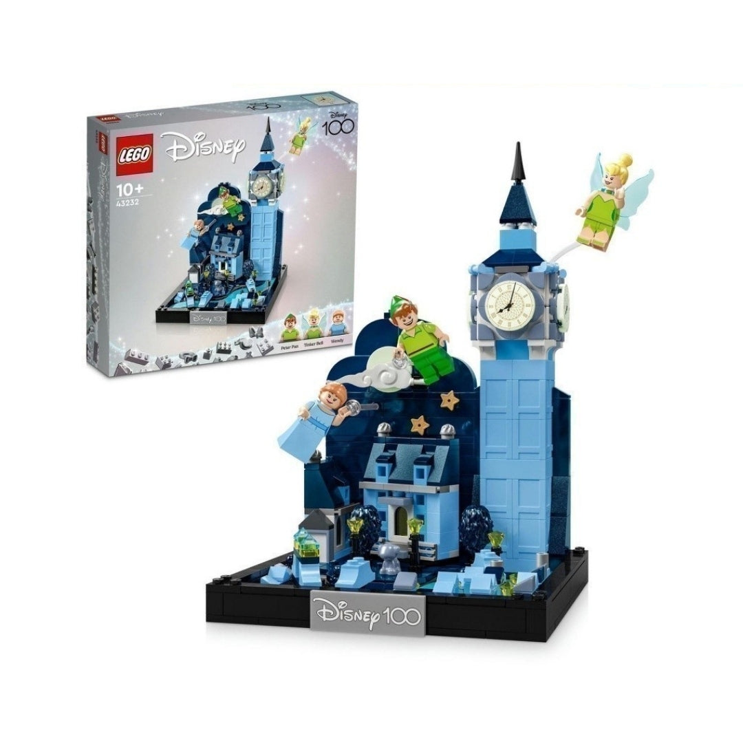 Đồ Chơi Cuộc Phiêu Lưu Của Peter Pan & Wendy Đến London LEGO DISNEY PRINCESS 43232 (466 Chi Tiết)