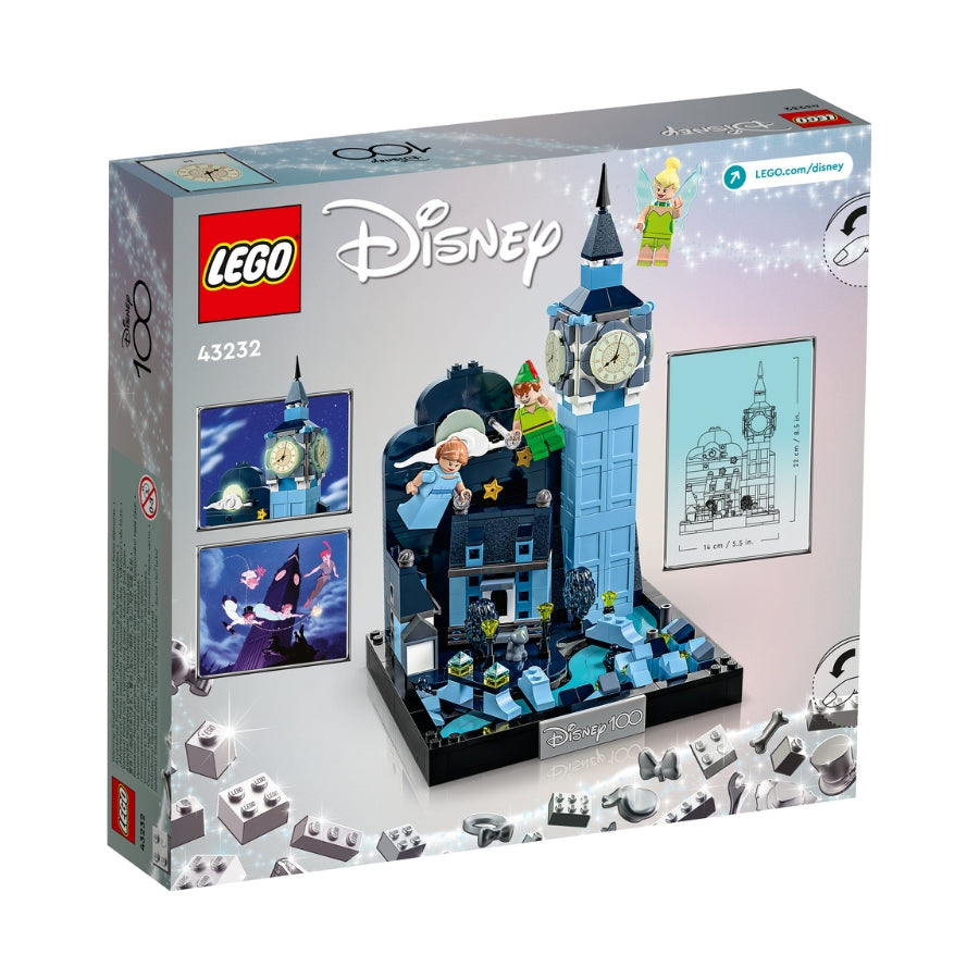 LEGO DISNEY PRINCESS 43232 Peter Pan &amp; Wendy's Adventures in London