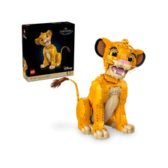 Đồ Chơi Lắp Ráp Mô Hình Nhân Vật Simba LEGO ADULTS (1445 chi tiết)