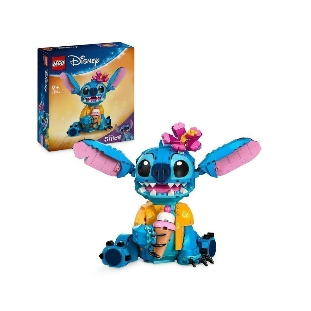 Assembly toy Stitch character model LEGO DISNEY PRINCESS 43249