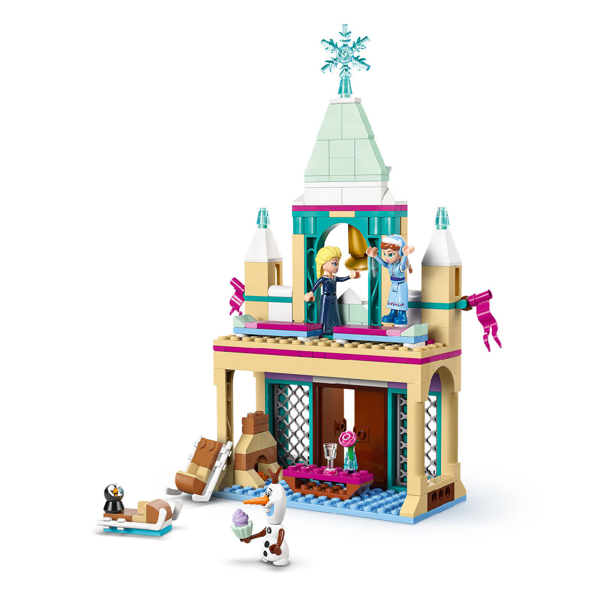 Đồ Chơi Lắp Ráp Lâu Đài Băng Giá Arendelle LEGO DISNEY PRINCESS 43265