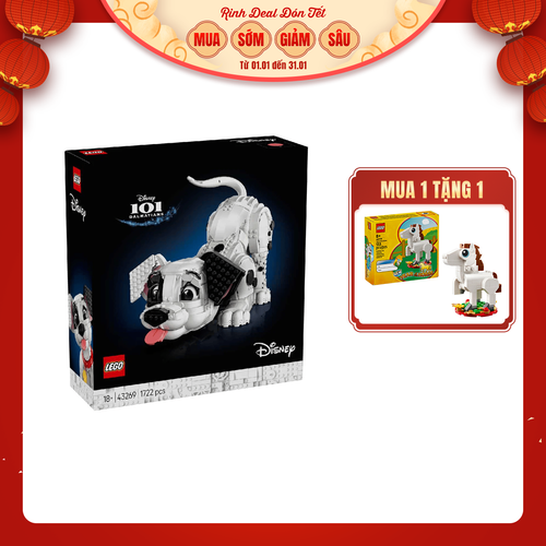 do-choi-lap-rap-cun-con-trong-101-con-cho-dom-lego-disney-princess-43269